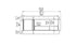 Ecosmart Fire Flex 60LC.BXL Left Corner Fireplace Insert - Black Finish / Black Burner - ESF.FX.60LC.BXL.B